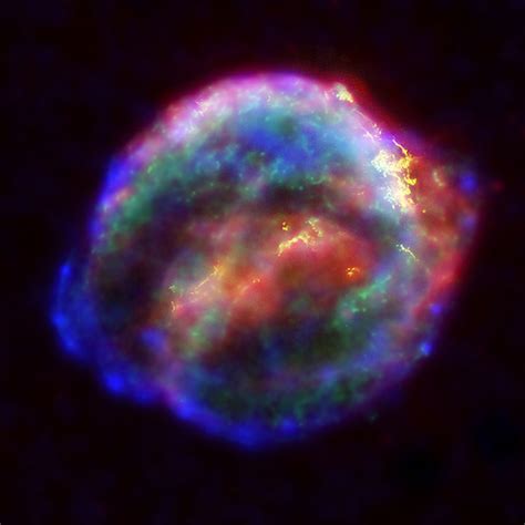 Ça Se Passe Là Haut Le Résidu De La Supernova De