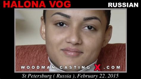 Halona Vog On Woodman Casting X Official Website