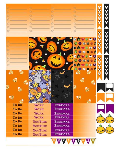 Free Printable Thp Sticker For A Happy Planner By Mambi
