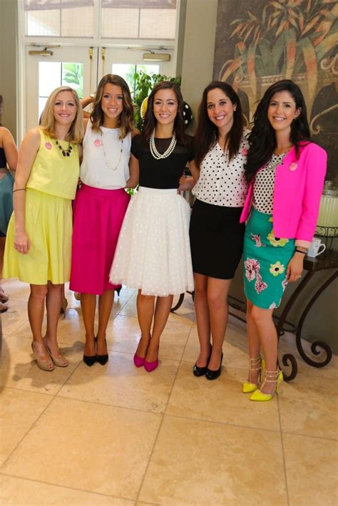Brunch And Bubbly A Kate Spade Inspired Bridal Shower The Bridal Shower Guest Outfit