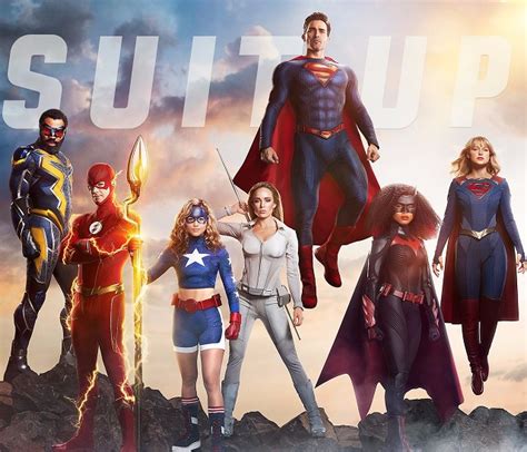 The Arrowverse Assembles For New Poster From The Cw