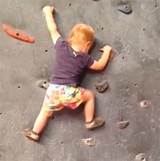 Rock Climbing Baby Photos