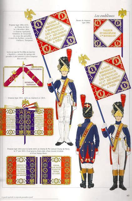 Vxff002 54mm Flags French 27th 8th And 45th Regiments 1804 Pattern