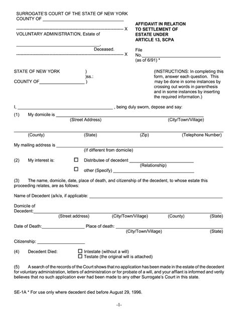 Ny Surrogate Court Forms Fill Out And Sign Online Dochub