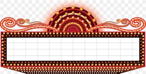 Cinema Marquee Royalty Free Clip Art Png 3593x1823px Cinema Area