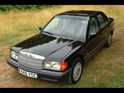 Mercedes Benz 190e Black Classic And Sports Car Auctioneers