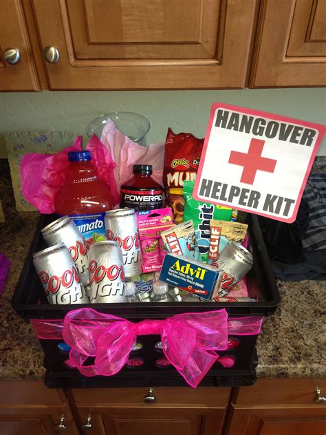 Search results images for birthday gift baskets for herreport images image result for birthday gift baskets for. 21st Birthday Hangover Recovery Kit | 21st birthday ...