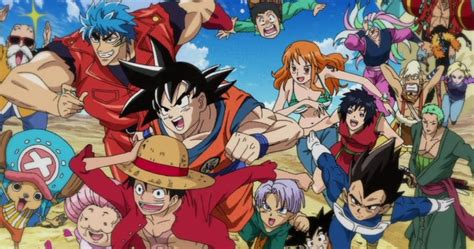 Anime Latinoamérica Goku Vs Luffy Vs Toriko La Gran Batalla