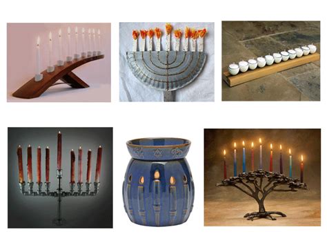 6 Unique Menorahs To Begin Hanukkah Menorah Hanukkah Beautiful Wood