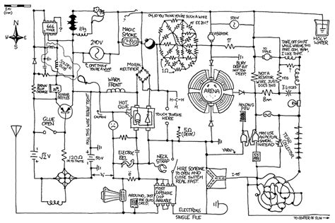 Wiring diagram joke wiring diagram online. I rotated all of the text in Circuit Diagram (xkcd 730) so it can be used as a 2160x1440 ...