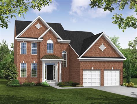 New Construction Homes And Plans In Laurel Md 2596 Homes Newhomesource
