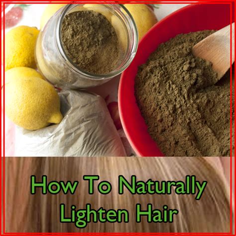 You can get started right away by following a few quick steps. Natural Ways To Lighten Hair