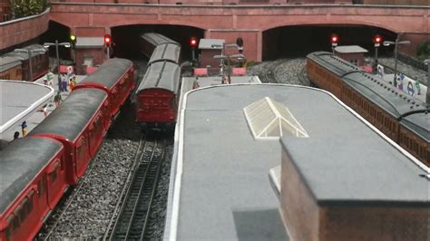 My London Underground Model Railway Youtube
