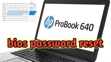 Hp Probook 640 G3 Bios Password Reset Bios Administrator Password