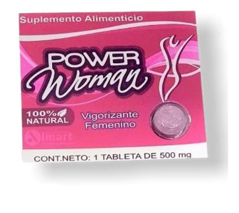 Suplemento Para Mujeres Power Woman 2 Tabletas De 500 Mg Mercado Libre