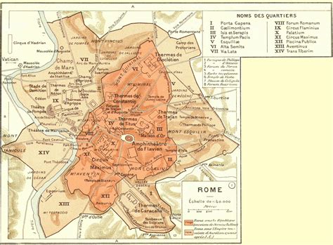 Plan De Rome
