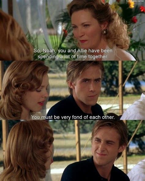 Noah And Allie From The Notebook Movies Movie Quotes Good Movies