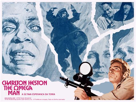 The Projection Booth Podcast Episode 422 The Omega Man 1971
