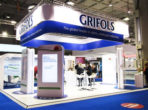 GRIFOLS Stands in Europe | Pro Expo