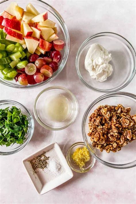 Waldorf Salad Recipe This Healthy Table