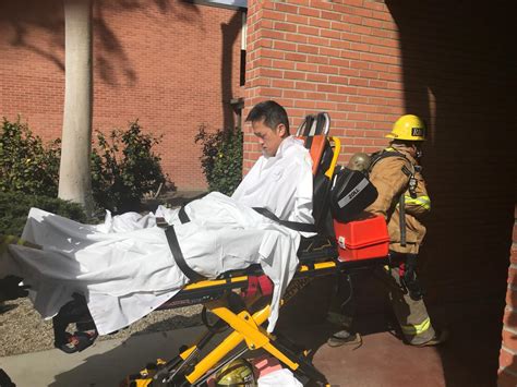 Chemical Reaction Causes Explosion In Csulb Engineering
