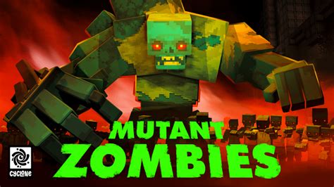 Mutant Zombies In Minecraft Marketplace Minecraft