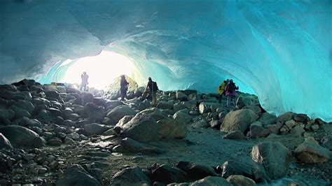 Go Exploring Through Whistlers Ice Caves