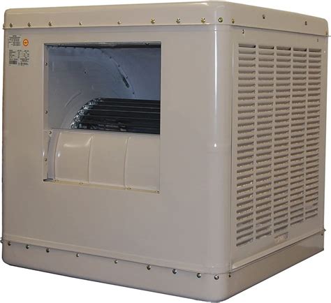 3000 Cfm Ducted Evaporative Cooler With Motor 115v Home