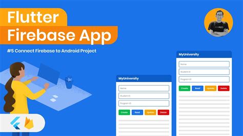 Connect Firebase To Android Project Flutter Firebase Basic Crud