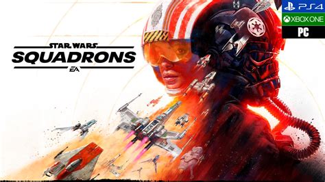 Análisis Star Wars Squadrons Líder Rojo En Espera ¡pilotos A Sus