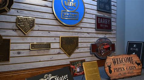 View Our Custom Plaque Gallery Hall Of Fame Plaques And Signs