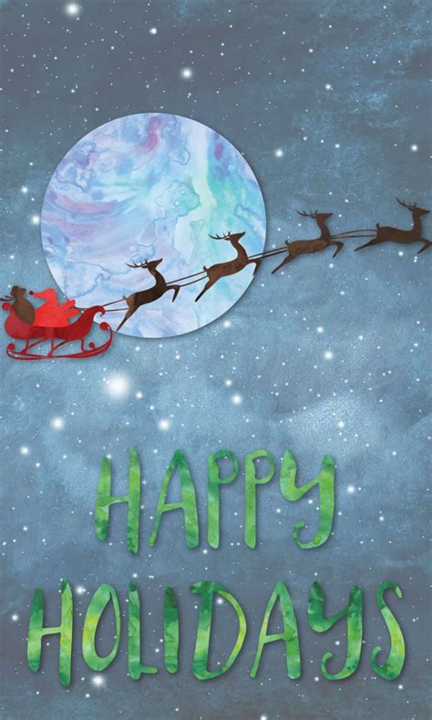 Happy Holidays Illustration Free Stock Photo Public Domain Pictures