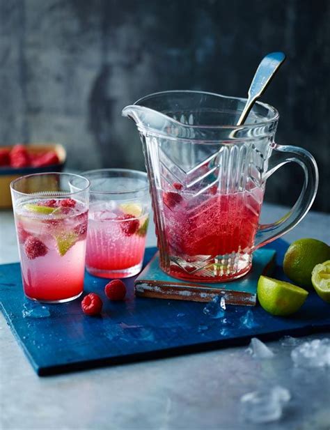 raspberry lime and rose cordial sainsbury`s magazine recipe coctails recipes cordial