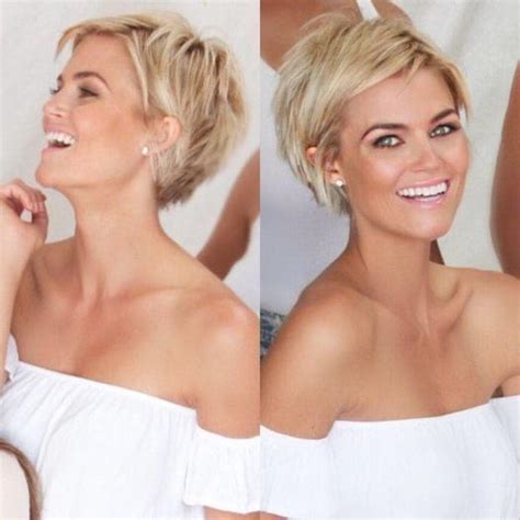 Nice And Short We Love That Discover Here 10 Beautiful Short Hairstyles Heart To Heart