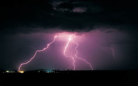 Sfondi Paesaggio Natura Fulmine Tempesta Atmosfera Tuono Tempo