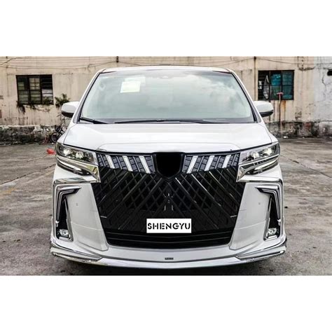 Suitable For Toyota Alphard Upgrade To Wald Style Contain Front