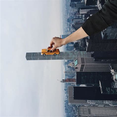 20 Playful Photography Compositions Made Using Forced Perspective