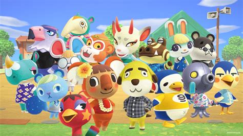 All New Acnh Villagers Animal Crossing New Horizons The Art Of Images