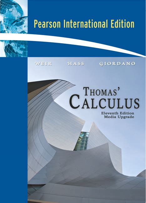 Thomas Calculus Early Transcendentals Th Edition Royalnaxre