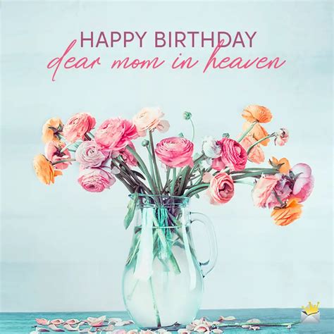 heavenly birthday mom images printable template calendar