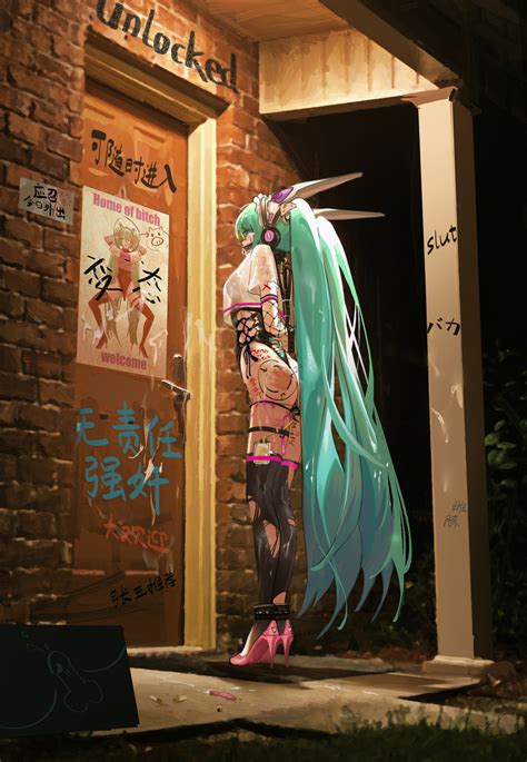 Ying Yi Hatsune Miku Vocaloid Absurdres Highres Girl Absurdly