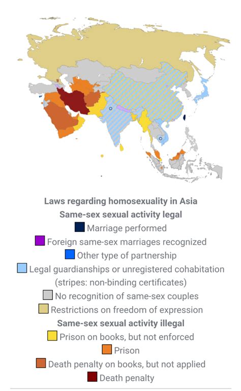 Pride Month Map Countries In Asia That Recognize Same Sex Marriage On My Xxx Hot Girl