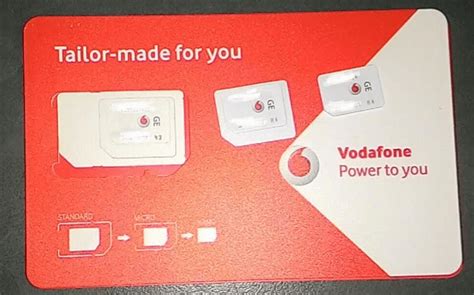 Vodafone Launches A Unique ‘3 In 1 Smart Sim Cards