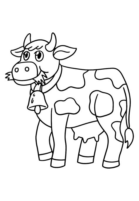 Desenhos De Vaca Para Colorir E Pintar Tudo Para Colorir