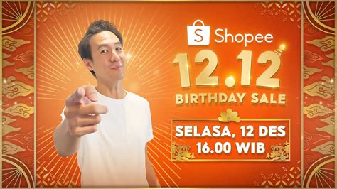 Banyak Kejutan Menarik Di Shopee 1212 Birthday Sale Tv Show 12