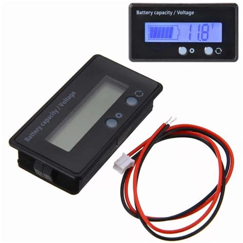 Pc V V V V LCD Acid Lead Lithium Battery Capacity Indicator