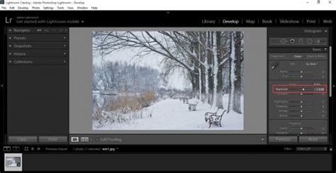 How To Achieve Awesome Winter Scenes With Adobe Lightroom