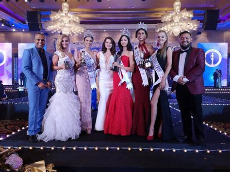 The Pageant Crown Ranking Miss Cosmopolitan World 2018