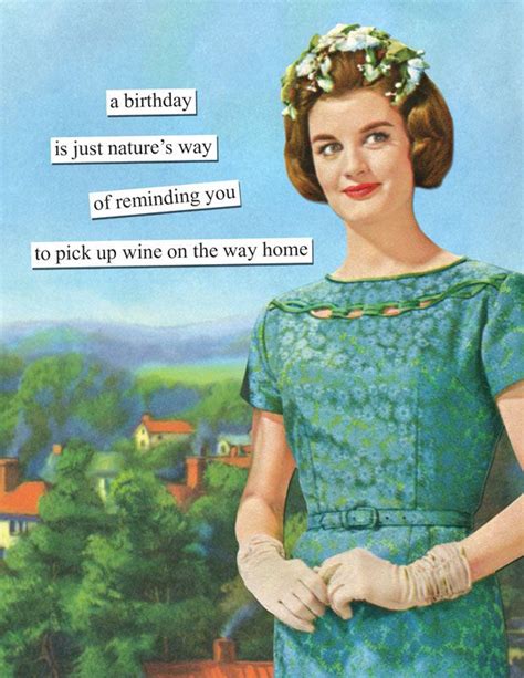 Greeting Cards Anne Taintor Funny Happy Birthday Wishes Funny
