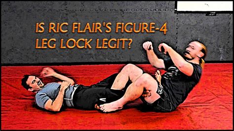Real Pro Wrestling Moves Figure 4 Leg Lock On The Mat Catch